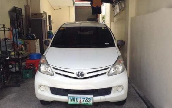 2nd Hand Toyota Avanza 2015 for sale in Muntinlupa