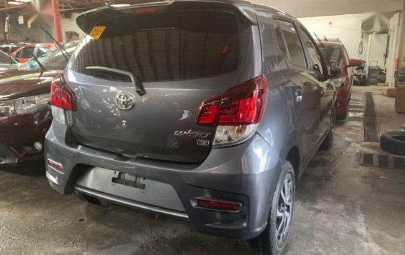 Gray Toyota Wigo 2019 Automatic Gasoline for sale in Quezon City-2