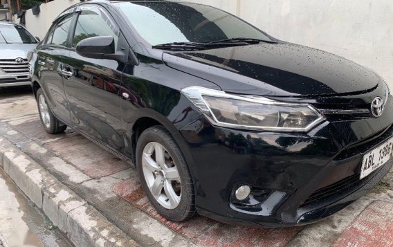 Selling Black Toyota Vios 2015 in Quezon City-1