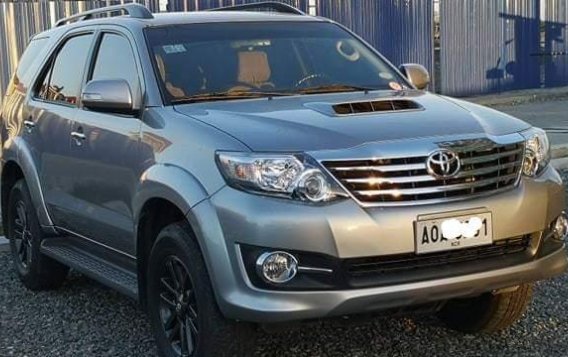 Toyota Fortuner 2015 Automatic Diesel for sale in Muntinlupa