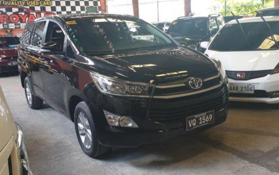 2nd Hand Toyota Innova 2017 for sale in Quezon City