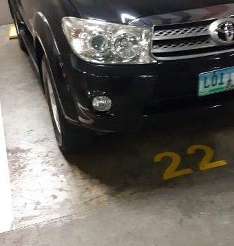 2010 Toyota Fortuner for sale in Makati