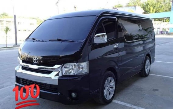 Selling Toyota Hiace 2015 Manual Diesel in Naga-4