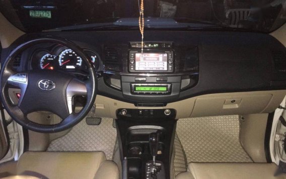 Selling 2nd Hand Toyota Fortuner 2014 in Parañaque-8