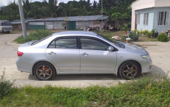 Selling 2nd Hand Toyota Altis 2009 in Balayan-4