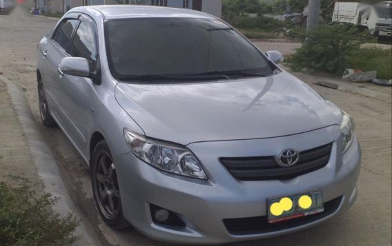 Selling 2nd Hand Toyota Altis 2009 in Balayan-1