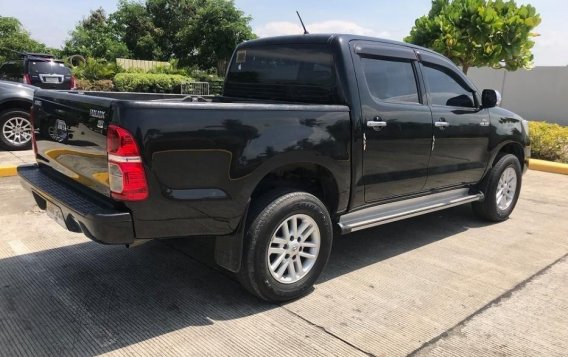 Selling 2nd Hand Toyota Hilux 2014 in Santiago-4