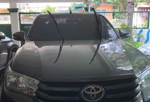 Selling 2nd Hand Toyota Hilux 2016 in Angeles-4