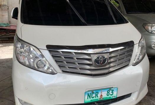 2nd Hand Toyota Alphard 2011 for sale in Quezon City