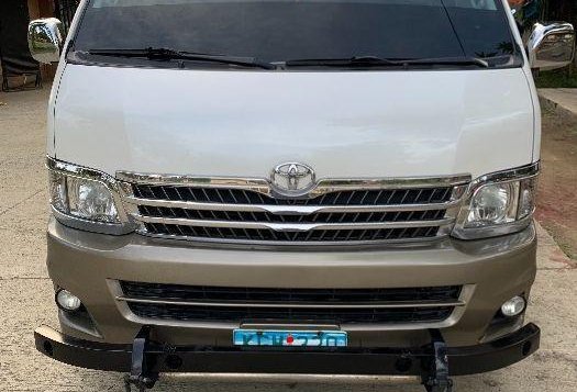 Selling 2nd Hand Toyota Hiace 2012 in Manticao-3