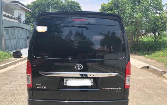 Toyota Hiace 2018 Automatic Diesel for sale in Quezon City-3