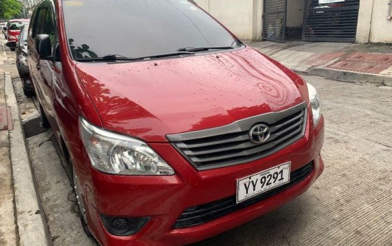 Selling 2nd Hand Toyota Innova 2016 at 17000 km in Quezon City