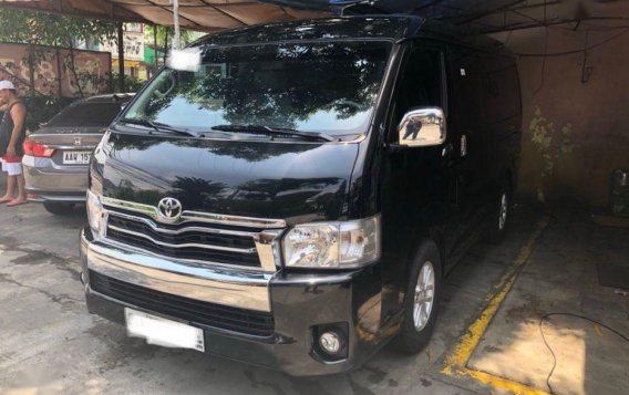 Toyota Hiace 2018 Automatic Diesel for sale in Quezon City