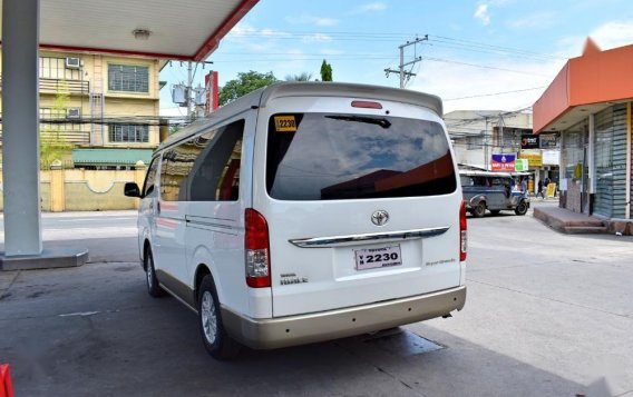 Sell 2nd Hand 2017 Toyota Hiace at 20000 km in Lemery