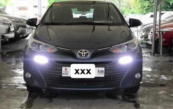 2nd Hand Toyota Vios 2019 Automatic Gasoline for sale in Makati