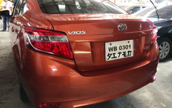 Selling Orange Toyota Vios 2017 Manual Gasoline in Quezon City-3