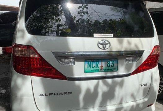 2nd Hand Toyota Alphard 2011 for sale in Quezon City-2