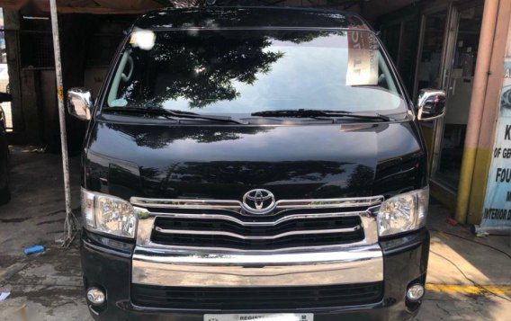 Toyota Hiace 2018 Automatic Diesel for sale in Quezon City-1