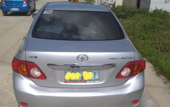 Selling 2nd Hand Toyota Altis 2009 in Balayan-5