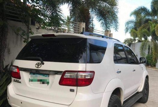 Selling 2nd Hand Toyota Fortuner 2009 in Kabankalan-3