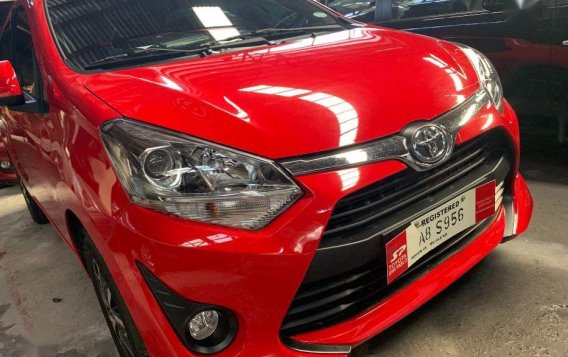 Sell 2nd Hand 2019 Toyota Wigo at 10000 km in Quezon City-3