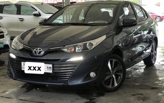 2nd Hand Toyota Vios 2019 Automatic Gasoline for sale in Makati-1