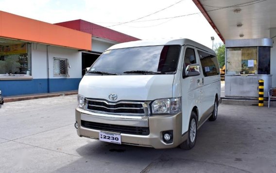 Sell 2nd Hand 2017 Toyota Hiace at 20000 km in Lemery-10