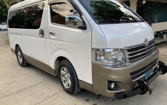 Selling 2nd Hand Toyota Hiace 2012 in Manticao-1