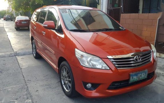 2nd Hand Toyota Fortuner 2013 Manual Diesel for sale in Manila-1