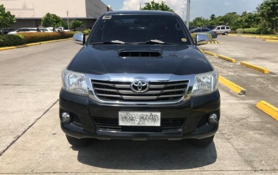 Selling 2nd Hand Toyota Hilux 2014 in Santiago-3