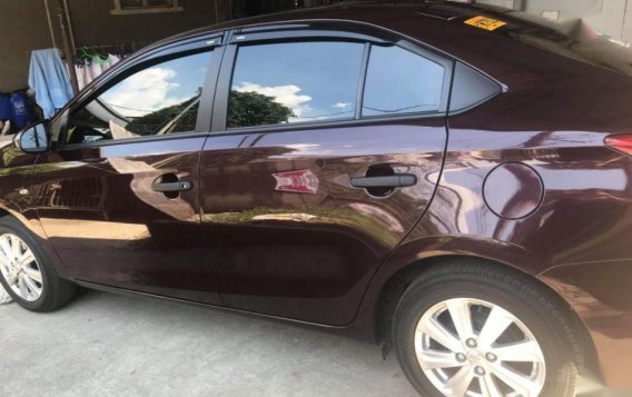 Selling 2nd Hand Toyota Vios 2018 Automatic Gasoline at 20000 km in Manila