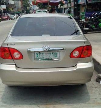 Selling 2nd Hand Toyota Altis 2002 in Quezon City-2