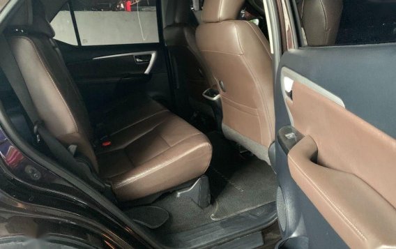 Brown Toyota Fortuner 2018 Automatic Diesel for sale in Quezon City-3