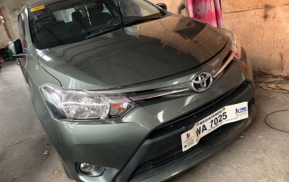 Selling Green Toyota Vios 2017 in Quezon City-2