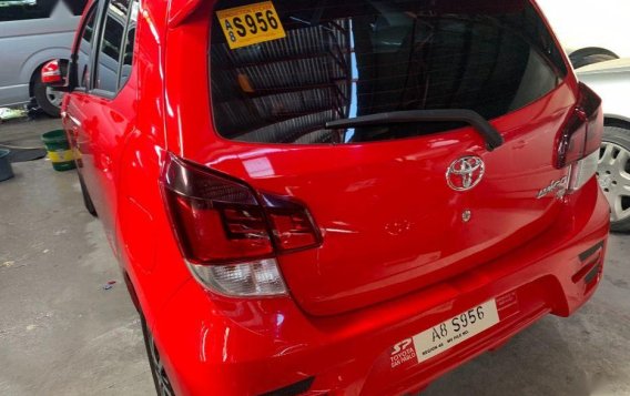 Sell 2nd Hand 2019 Toyota Wigo at 10000 km in Quezon City-2