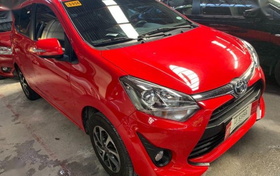 Sell 2nd Hand 2019 Toyota Wigo at 10000 km in Quezon City-4