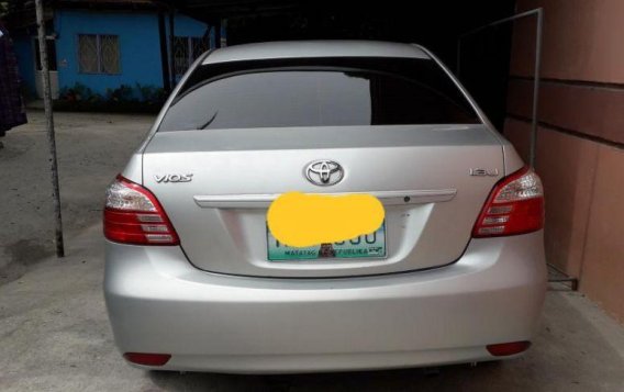 Selling 2nd Hand Toyota Vios 2013 in Angeles-4