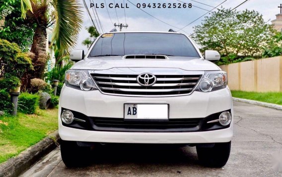 Selling 2nd Hand Toyota Fortuner 2015 Automatic Diesel at 29000 km in Angeles