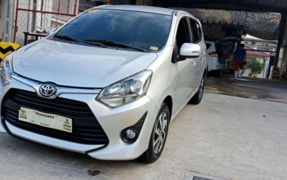 2nd Hand Toyota Wigo 2018 for sale in Santa Maria-1