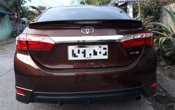 2nd Hand Toyota Corolla Altis 2014 for sale in Angeles-8