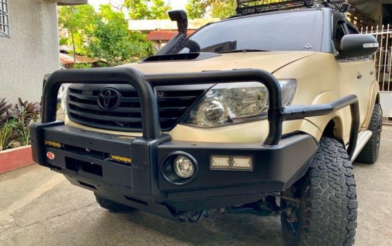 Selling 2nd Hand Toyota Fortuner 2014 at 50000 km in Quezon City-2