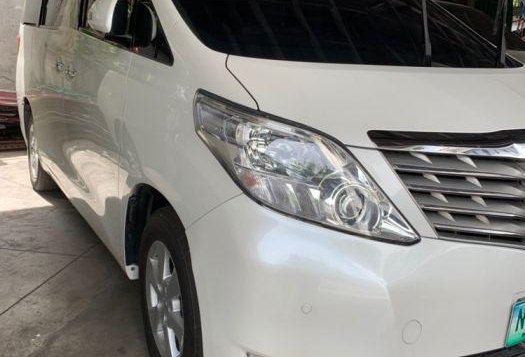 2nd Hand Toyota Alphard 2011 for sale in Quezon City-1
