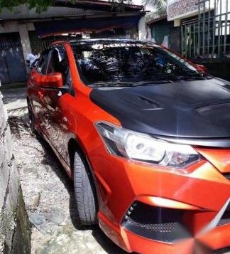 Selling Orange Toyota Vios 2016 Manual Gasoline in Meycauayan-2