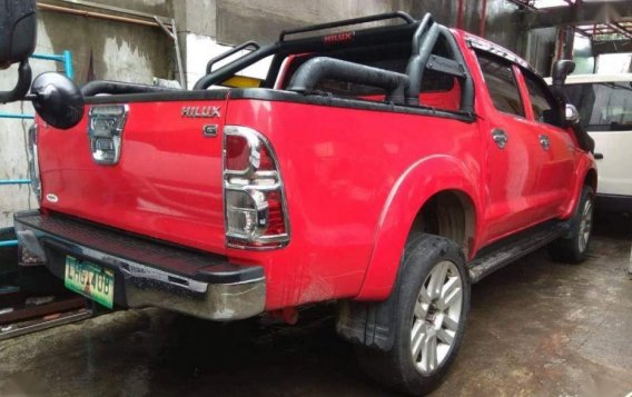 Selling Toyota Hilux 2013 Automatic Diesel in Marikina-6