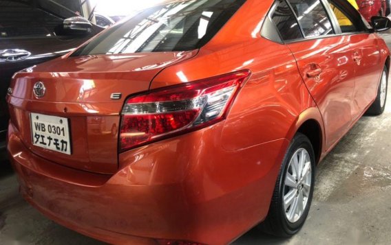 Selling Orange Toyota Vios 2017 Manual Gasoline in Quezon City-2