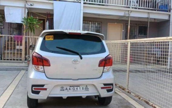 2nd Hand Toyota Wigo 2018 for sale in Santa Maria-2