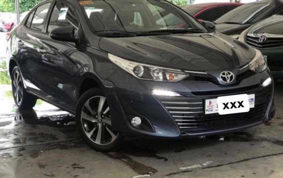 2nd Hand Toyota Vios 2019 Automatic Gasoline for sale in Makati-2