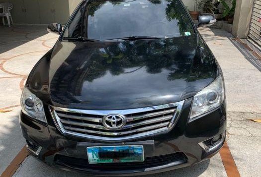 Sell 2nd Hand 2010 Toyota Camry Automatic Gasoline at 83000 km in Quezon City