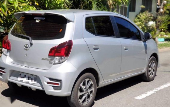 2nd Hand Toyota Wigo 2017 Manual Gasoline for sale in Lipa-3