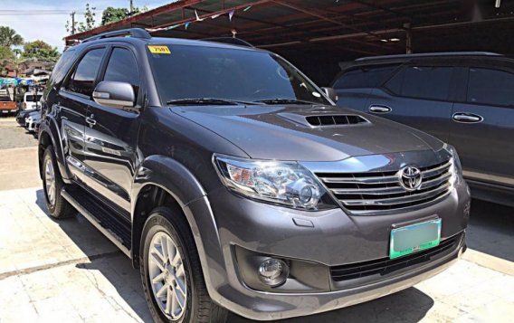 2014 Toyota Fortuner for sale in Mandaue